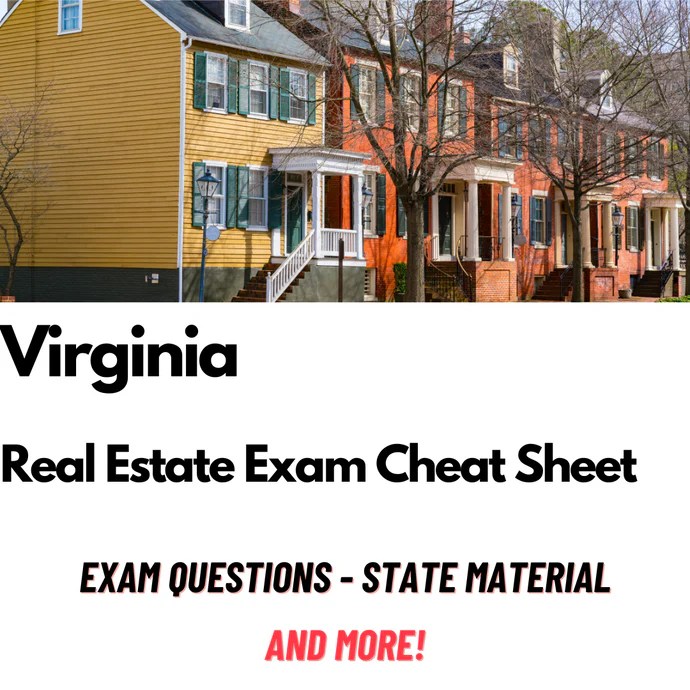 State Specific Exam Cheat Sheets