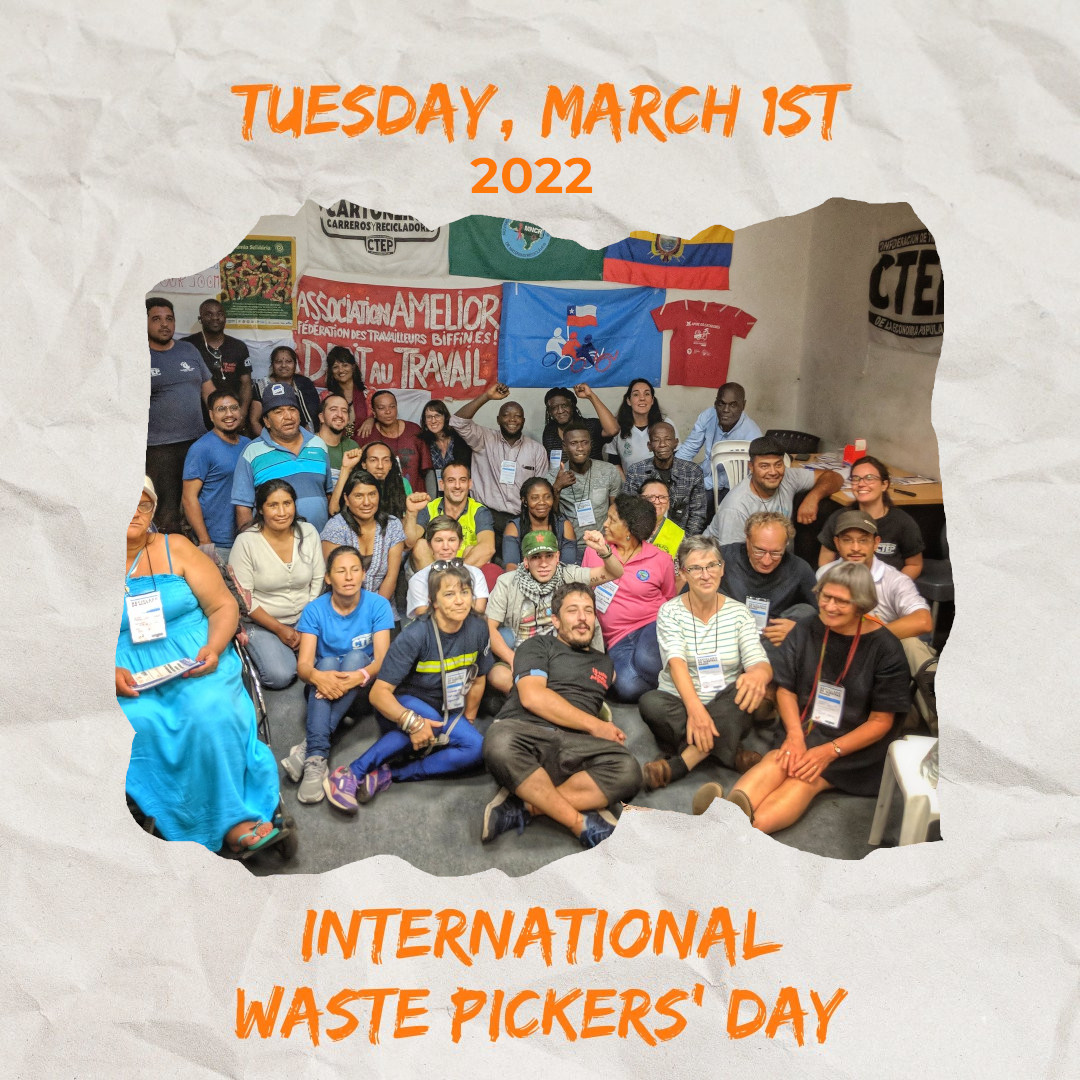 globalrecwastepickerdaay2022 International Alliance of Waste Pickers