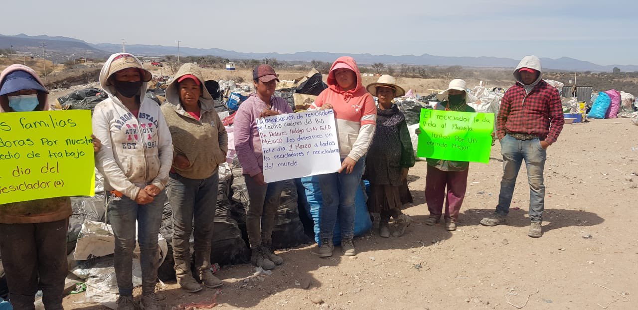 FqMheOKXoAAnInr International Alliance of Waste Pickers