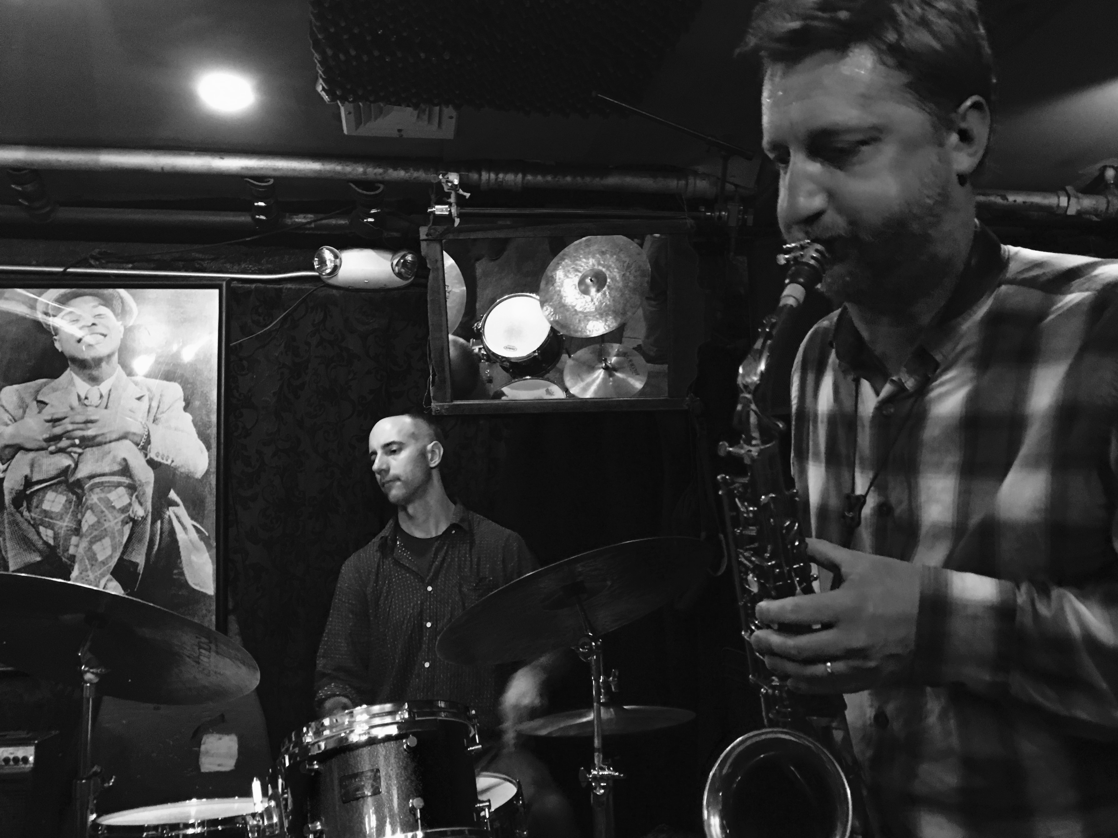 Matt Pavolka’s super intense Horn Band GLOBAL RHYTHMS