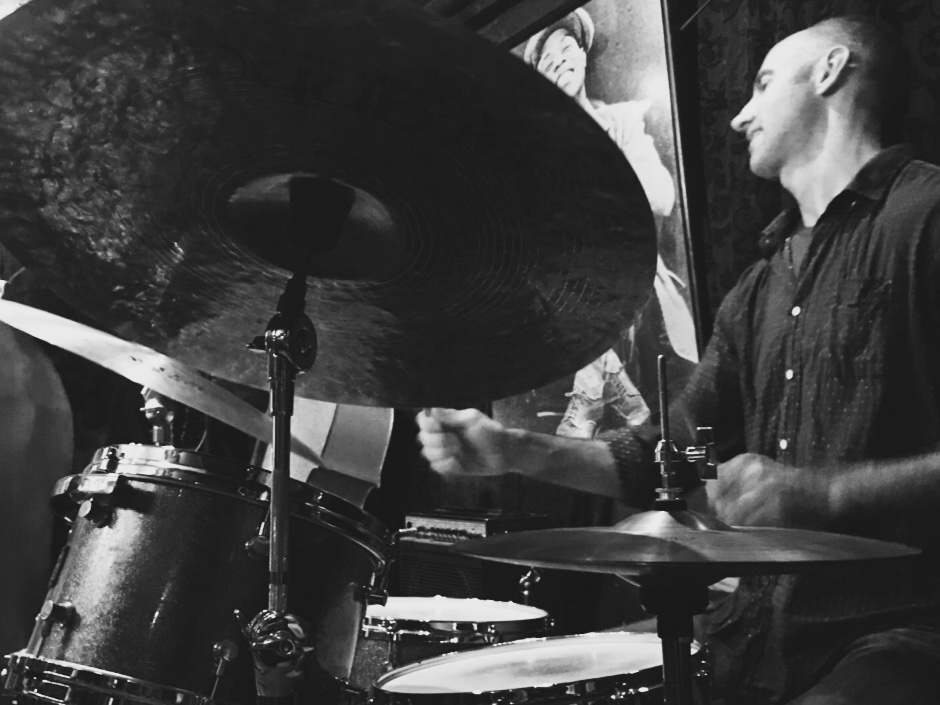 Matt Pavolka’s super intense Horn Band GLOBAL RHYTHMS