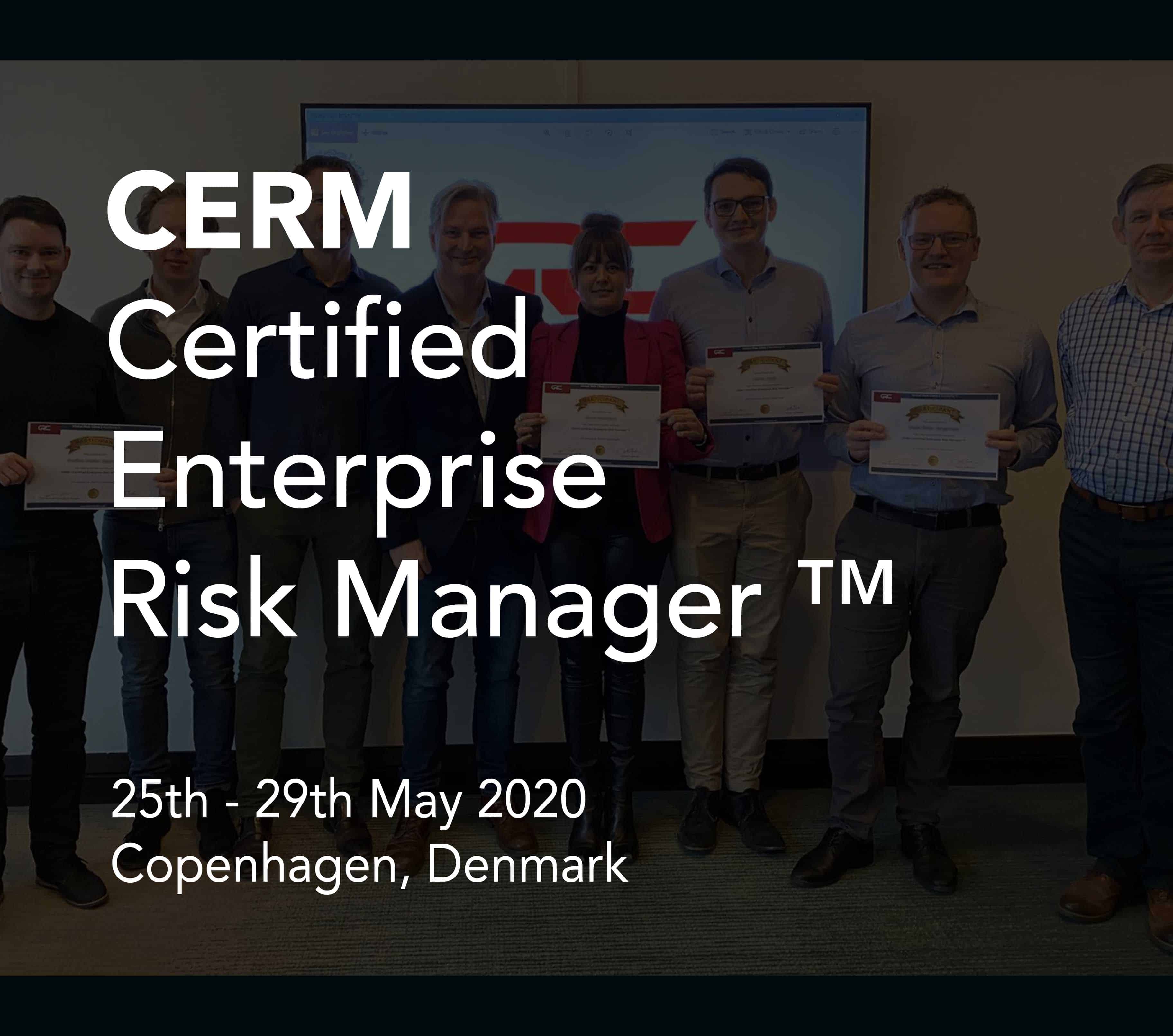CERM Certified Enterprise Risk Manager Course Global Risk Clinic