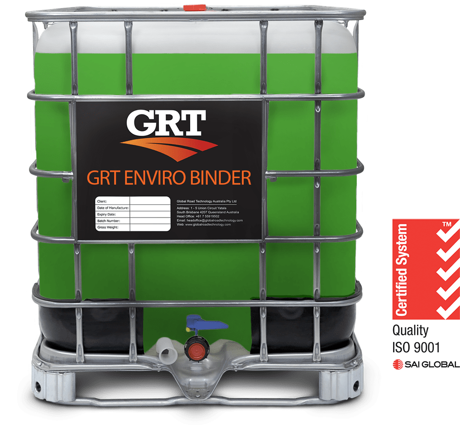 GRT Enviro Binder Construction Erosion Control Polymer