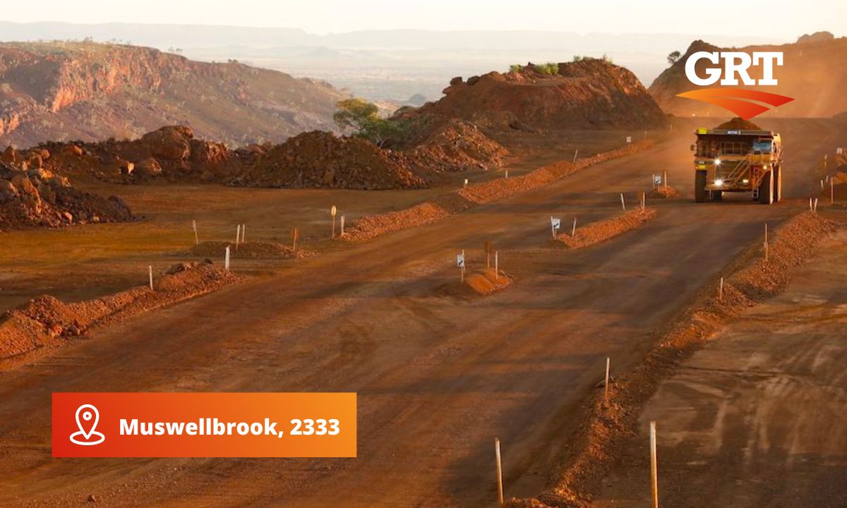 Dust suppression Muswellbrook, 2333 GRT