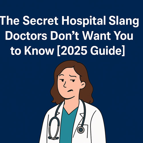 The Secret Hospital Slang Doctors Don't Want You To Know GlobalRPH