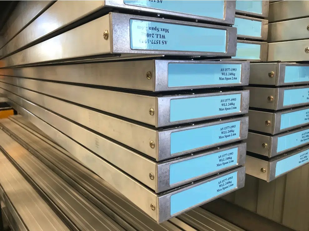 Aluminium Planks 4m 187 Global Scaffold Scaffold Sales Australia