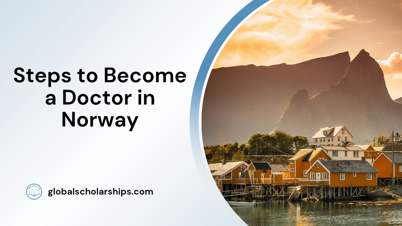 7 Steps to a Doctor in Norway Global Scholarships