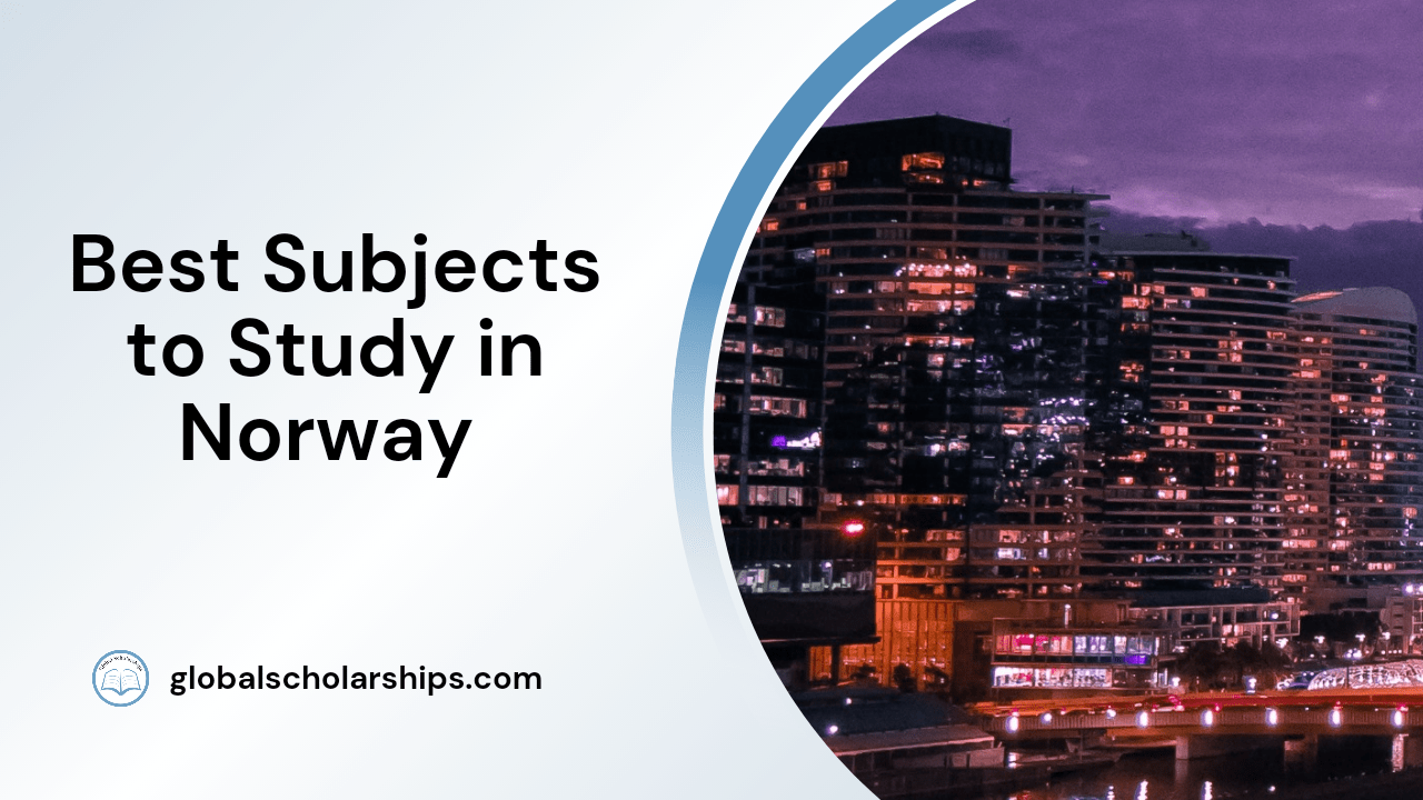 5 Best Subjects to Study in Norway Global Scholarships