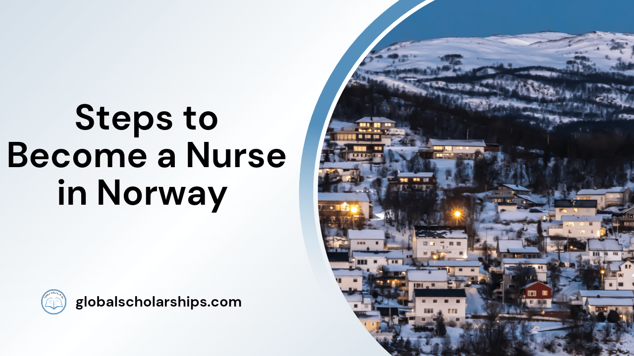 5 Steps to a Nurse in Norway Global Scholarships