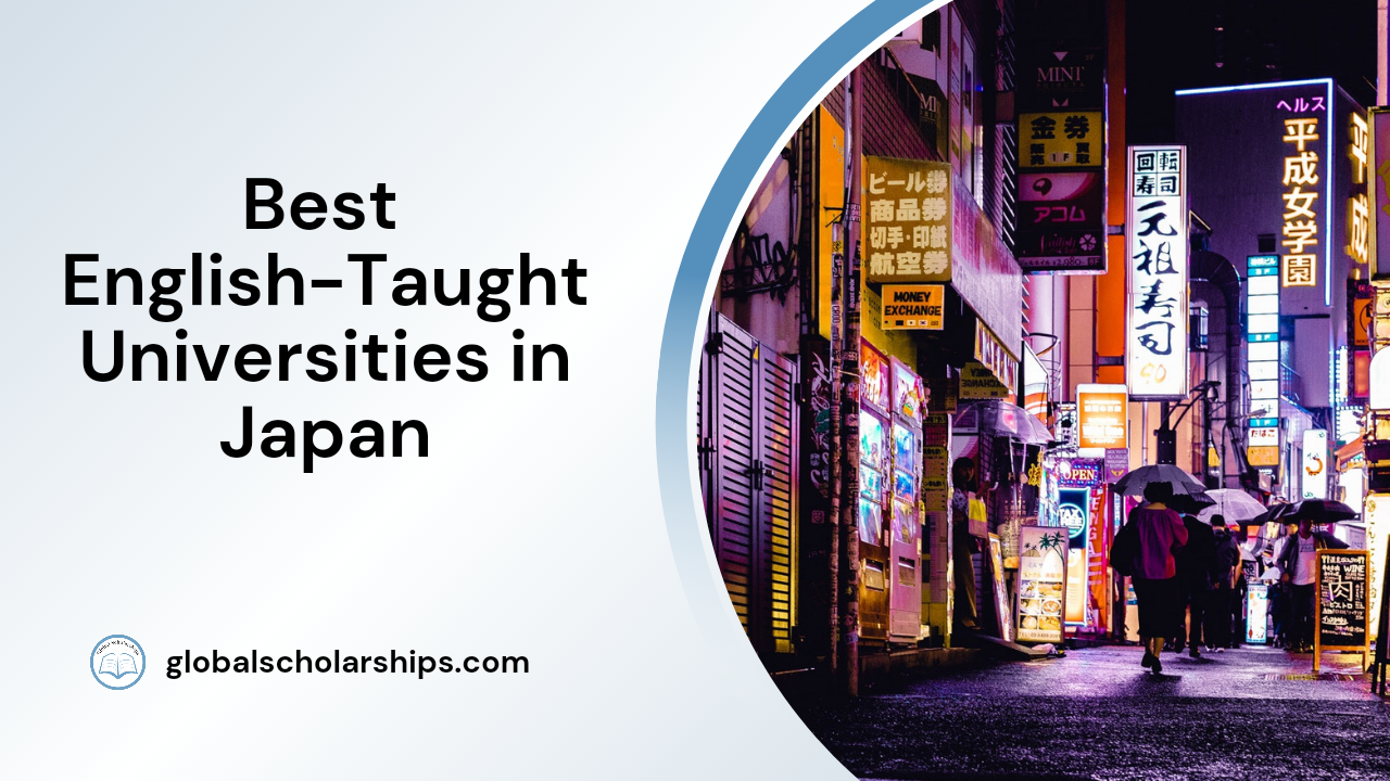 5 Best Englishtaught Universities in Japan Global Scholarships