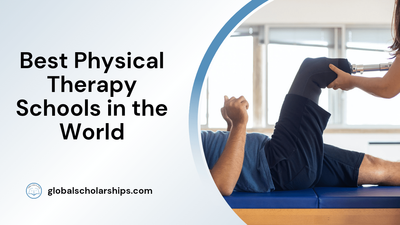 7 Best Physical Therapy Schools in the World Global Scholarships