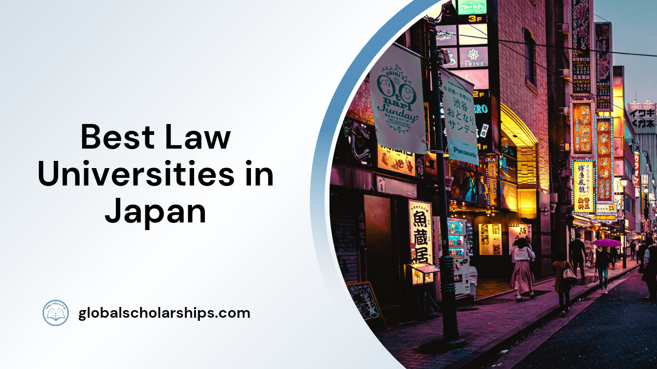 5 Best Law Universities in Japan Global Scholarships