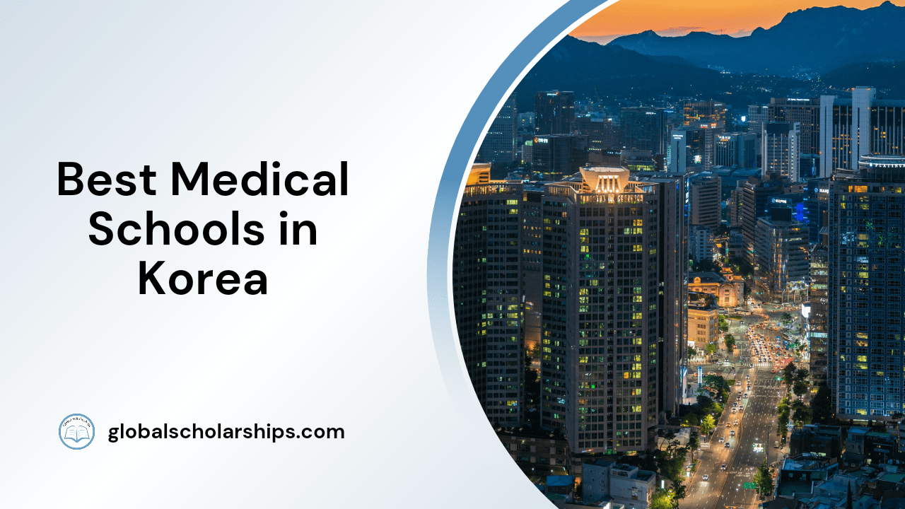 13 Best Medical Schools in South Korea Global Scholarships