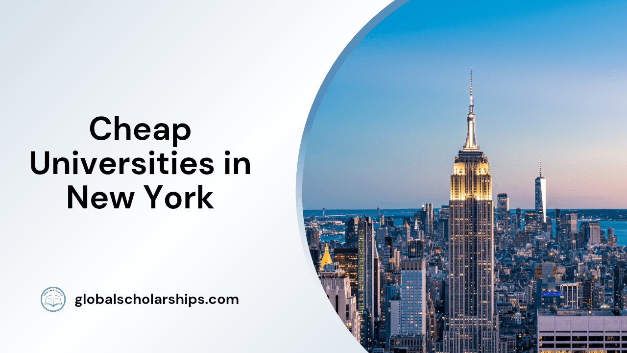 7 Cheap Universities in New York Global Scholarships
