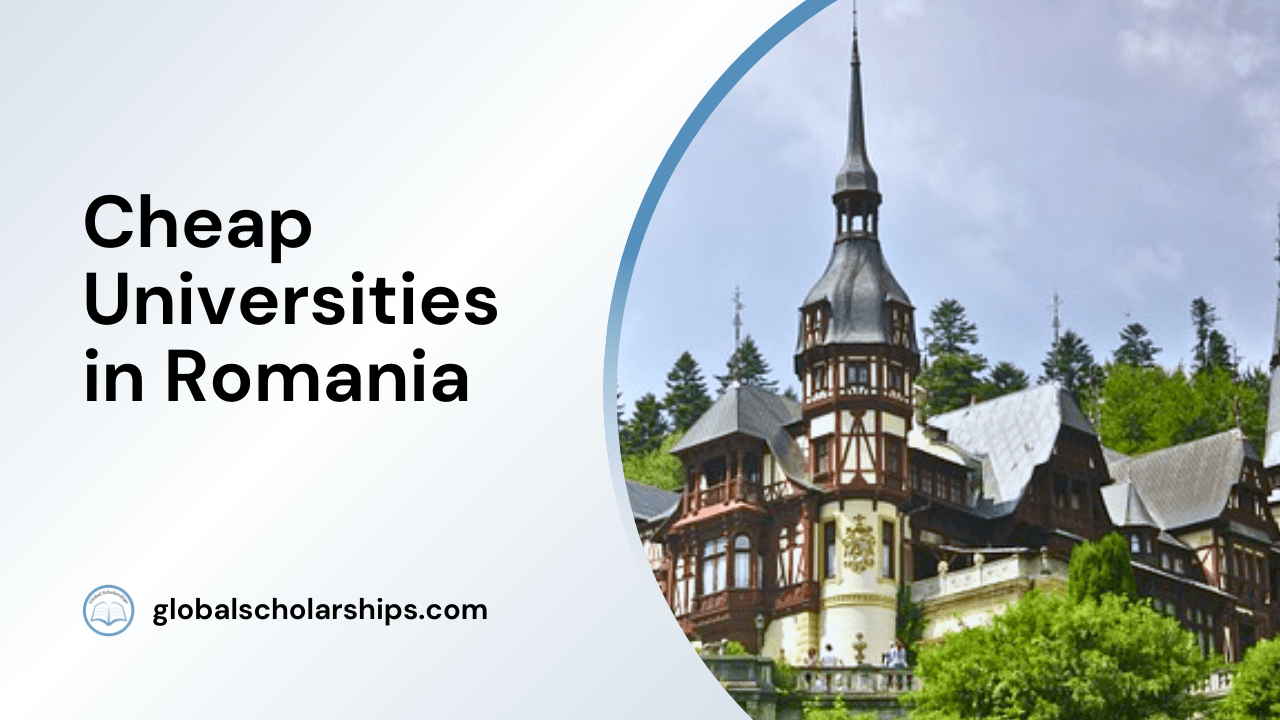 7 Cheapest Universities in Romania for International Students