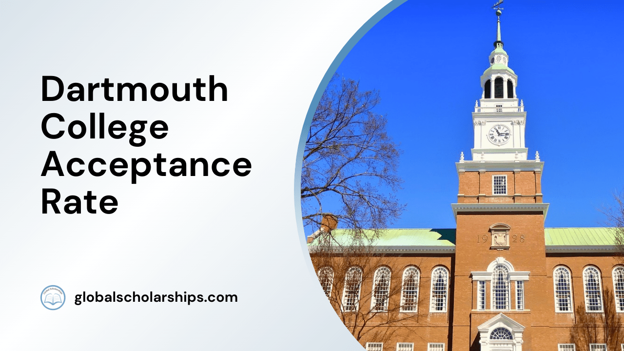Dartmouth College Acceptance Rate Global Scholarships