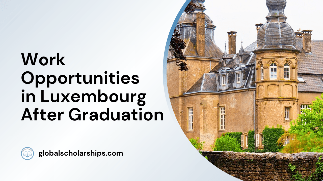 5 Work Opportunities in Luxembourg After Graduation Global Scholarships