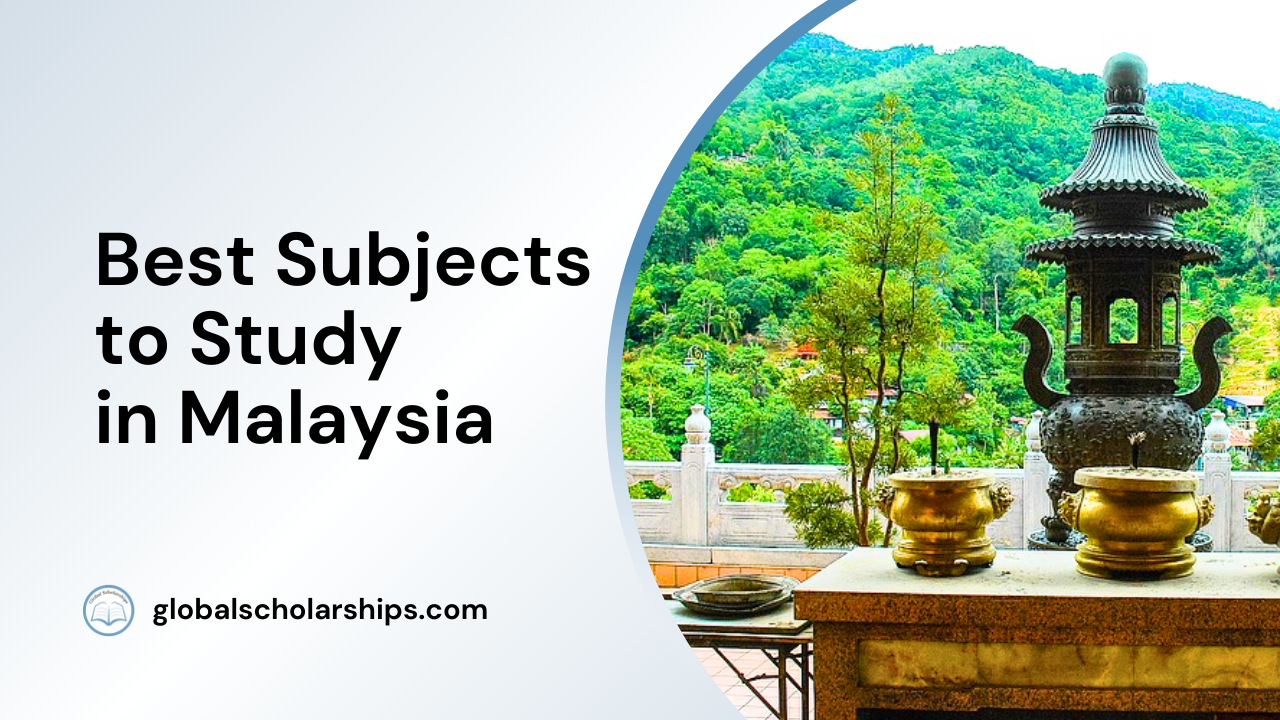 5 Best Subjects to Study in Malaysia Global Scholarships