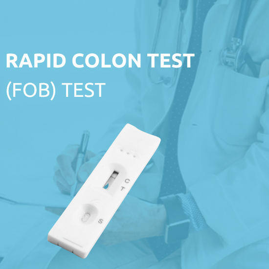 Colon (FOB) Test 10 Kits Global Science Technology