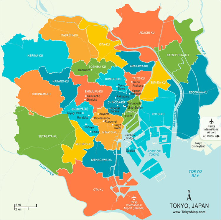 Tokyo, Japan Original MegaCity Global Sherpa