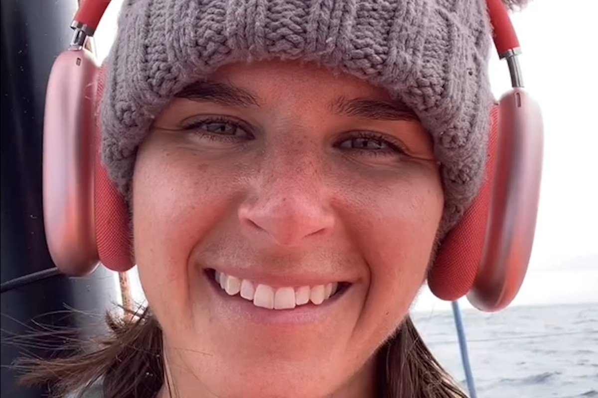 Cole Brauer 2000 miles away from making history Global Solo Challenge