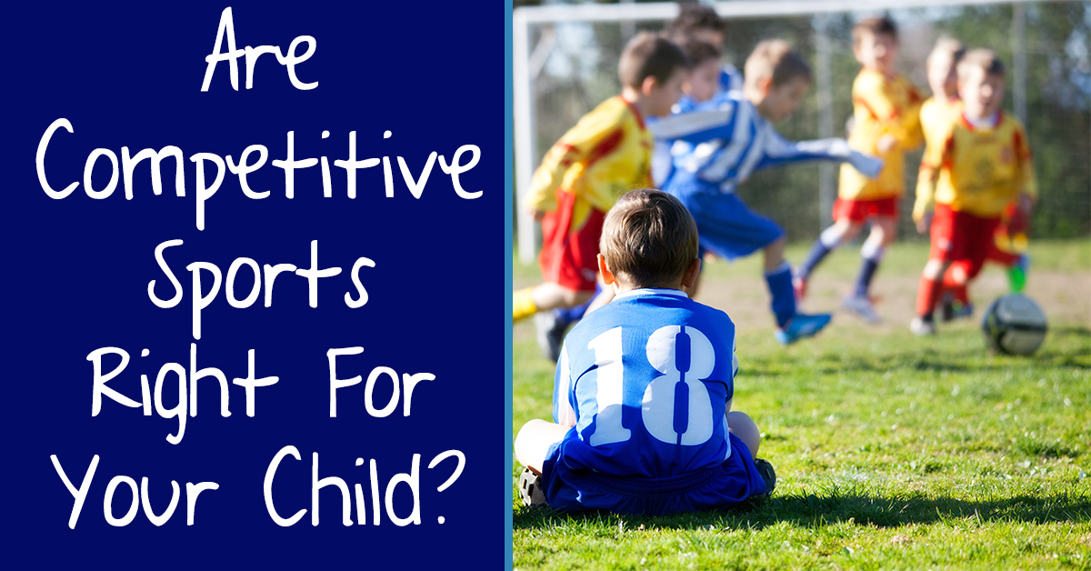 Are Competitive Sports Right For Your Child? Global Sports Development