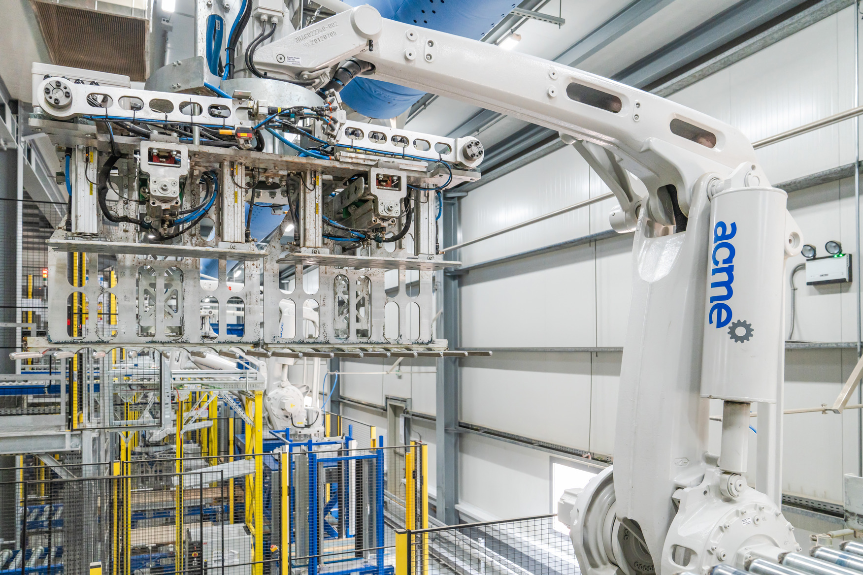 Acme addresses automation needs for the F&B Global Supply Chain