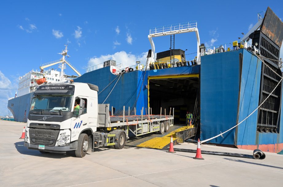 ADPG launches new RoRo Shipping service to Kuwait via Khalifa Port