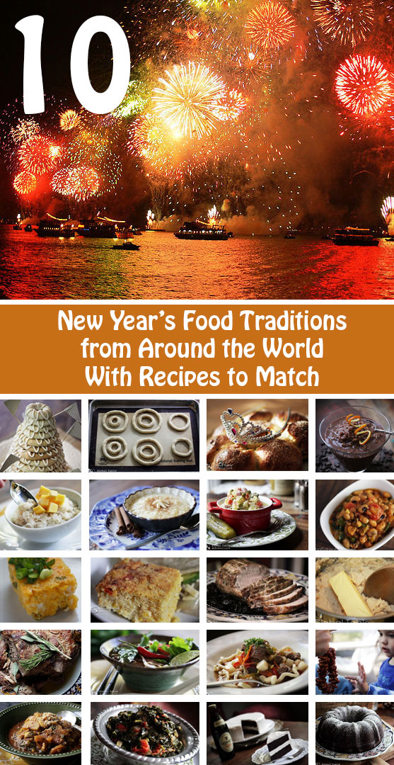 10 New Year’s Food Traditions from around the World Global Table