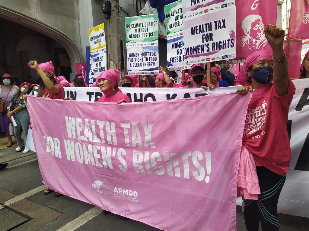 A Global Effort Towards Genderjust Taxation Global Tax Justice