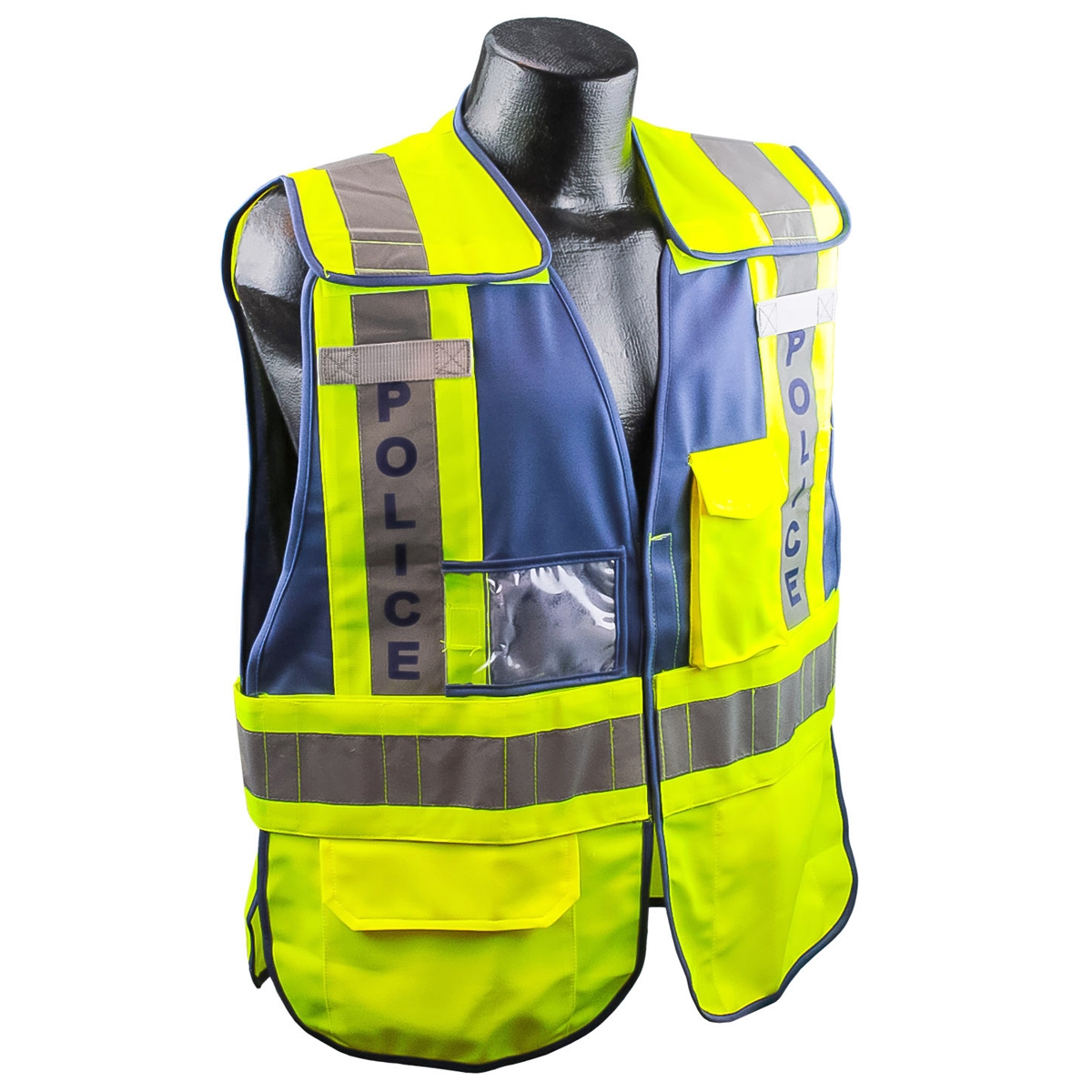 Police Safety Vest XL/XXL GlobalTech PSE