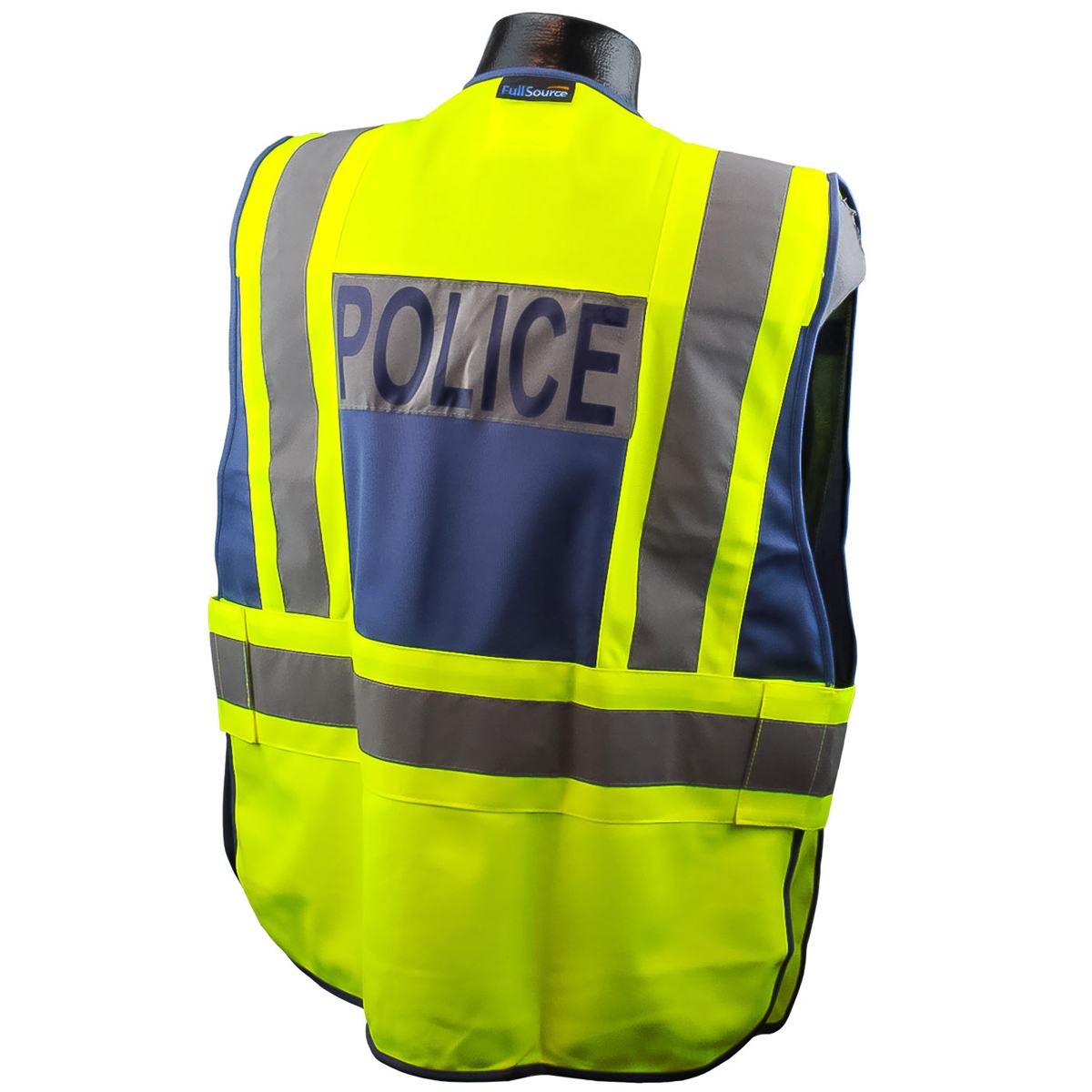 Police Safety Vest XL/XXL GlobalTech PSE