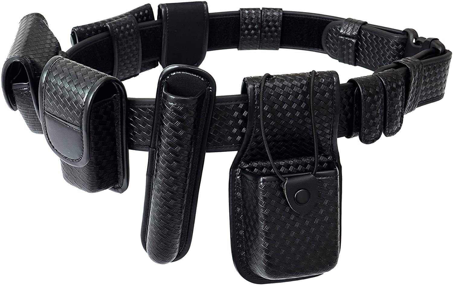 Basketweave Duty Belt KIT 34"40" GlobalTech PSE