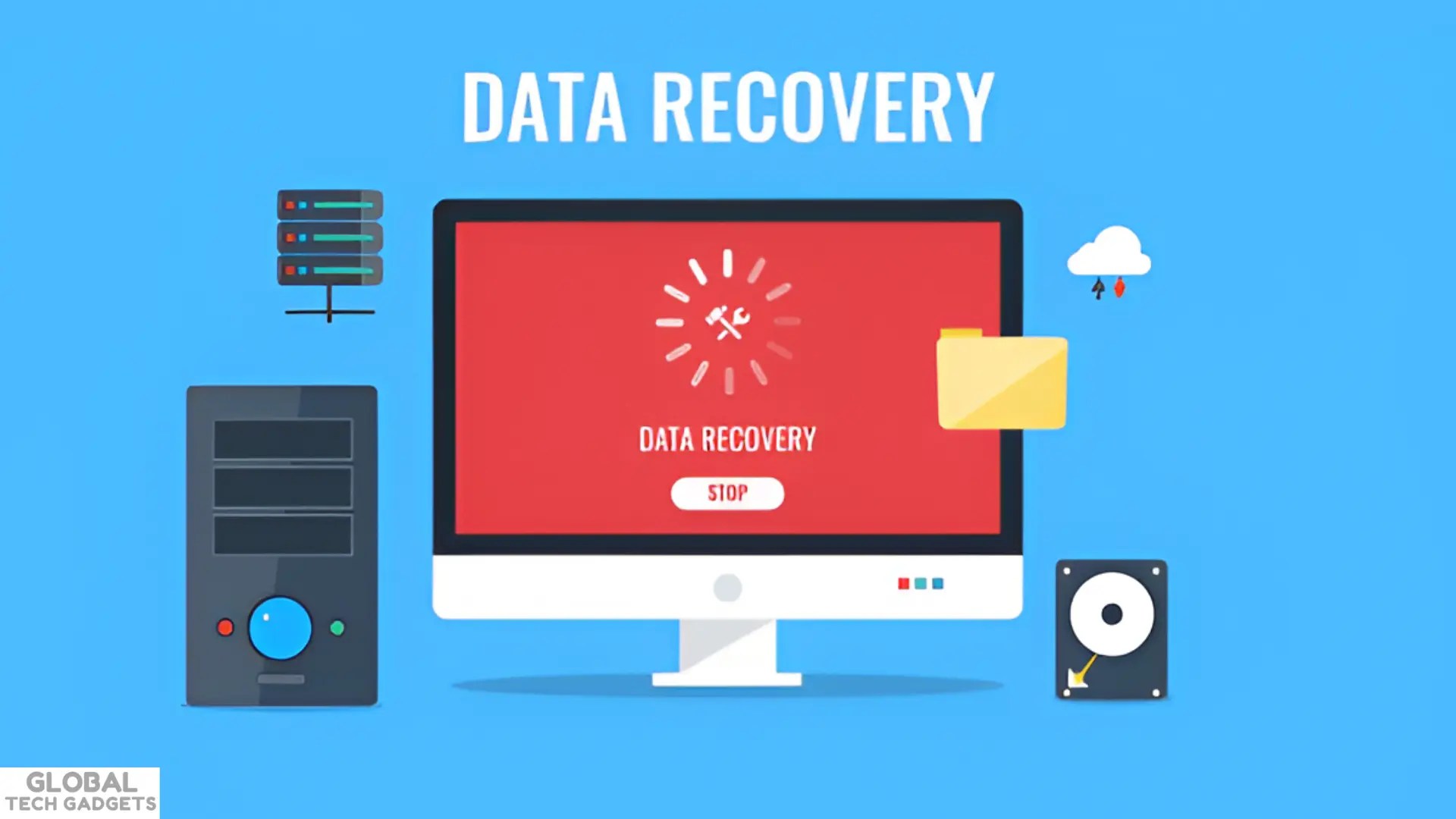 How to Select One of the Best Data Recovery Software? Global Tech Gadgets