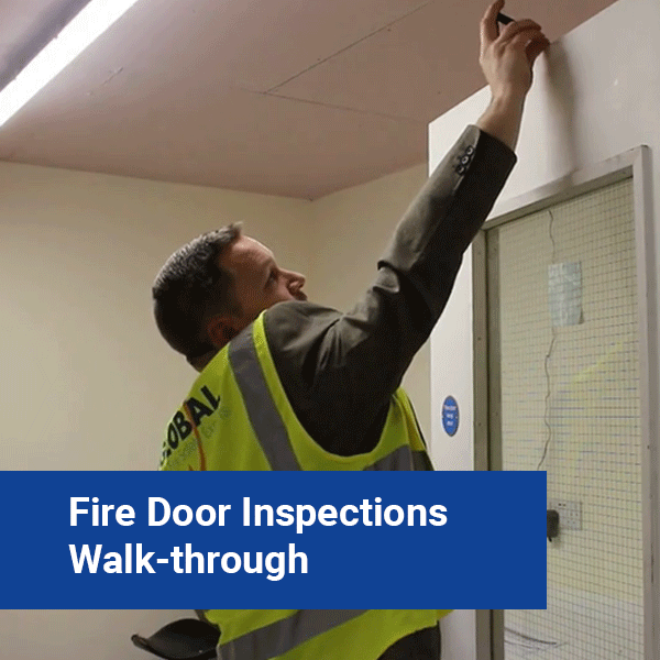 Fire Door Inspection Walkthrough Global Technical Services