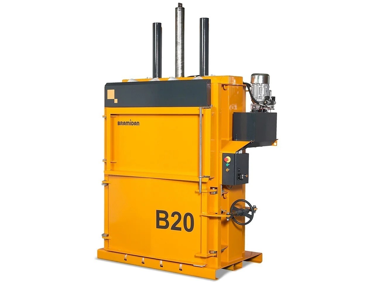 B20 Recycling Baler Global Trash Solutions
