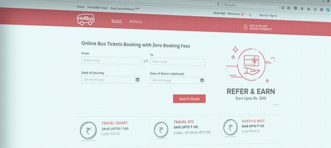 RedBus.in Review Global Traveller