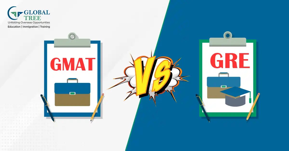 GMAT vs GRE; What suits you the best?