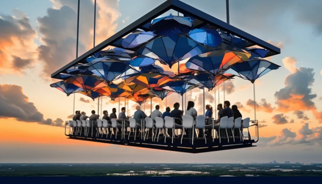 Dinner In The Sky, Punta Cana A Heavenly Dining Experience Global Tripster