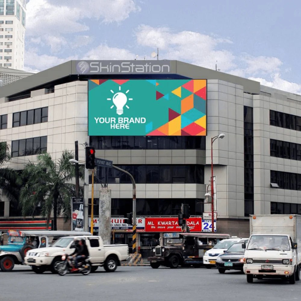 LED AD Placement EXECUTIVE BUILDING CENTER MAKATI Globaltronics Inc.