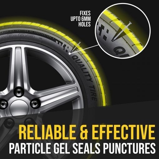 India’s No 1 Puncture Prevention Tyre Sealant Global Tyre Solution