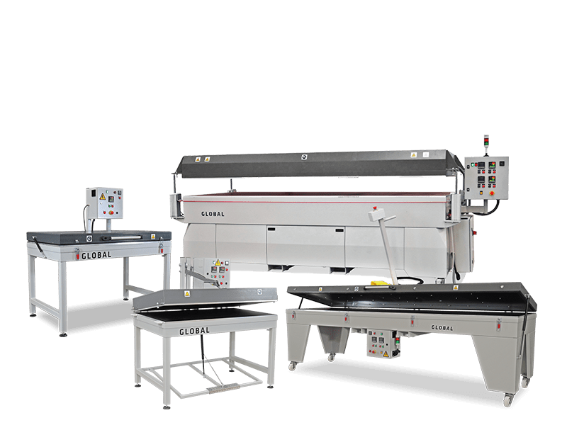 Productos Global Vacuum Presses