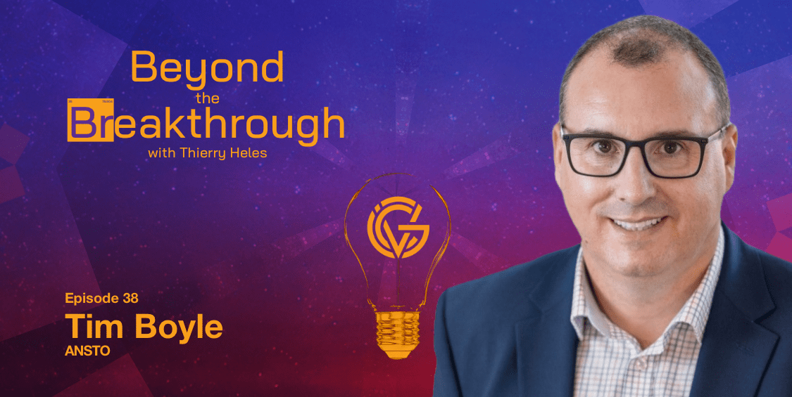 Beyond the Breakthrough Tim Boyle Global University Venturing