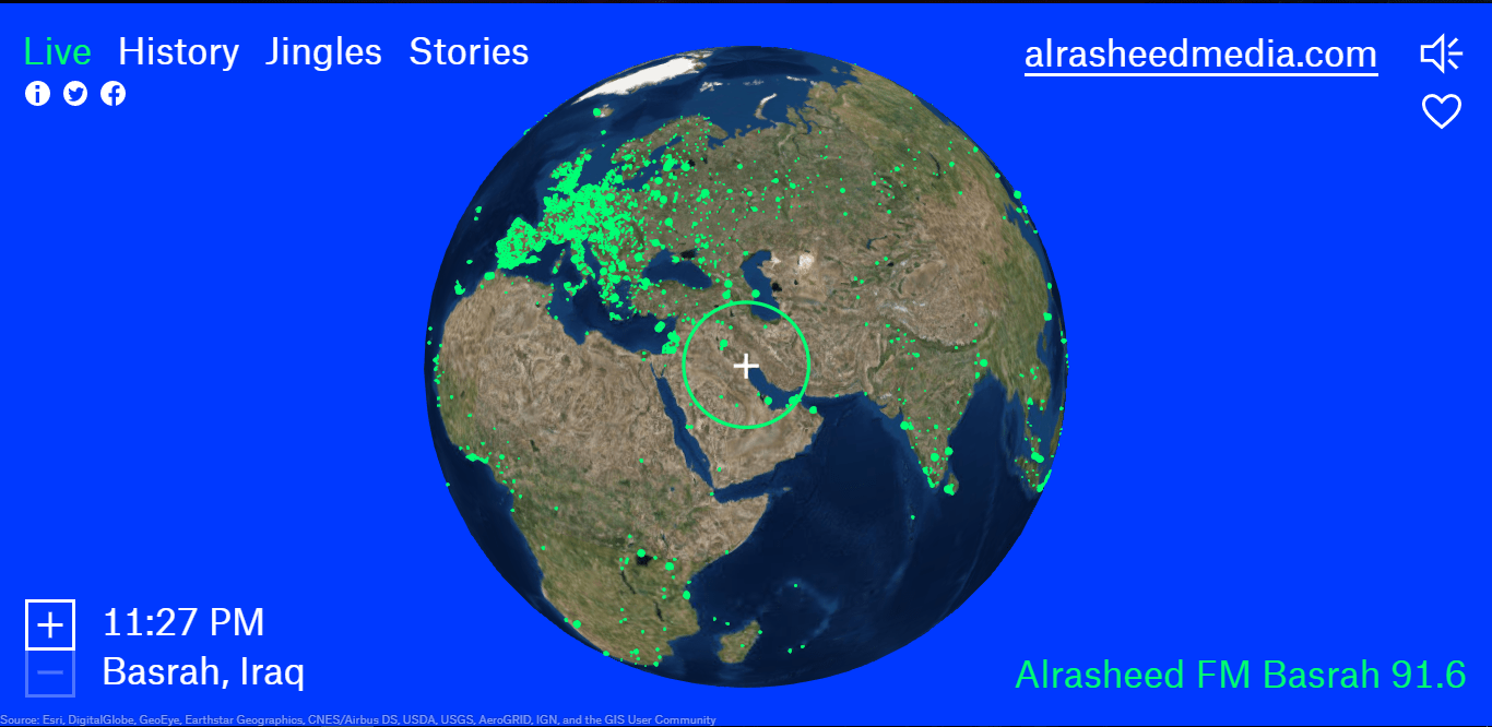 An Interactive ‘Garden’ Lets You Travel the World Through Radio