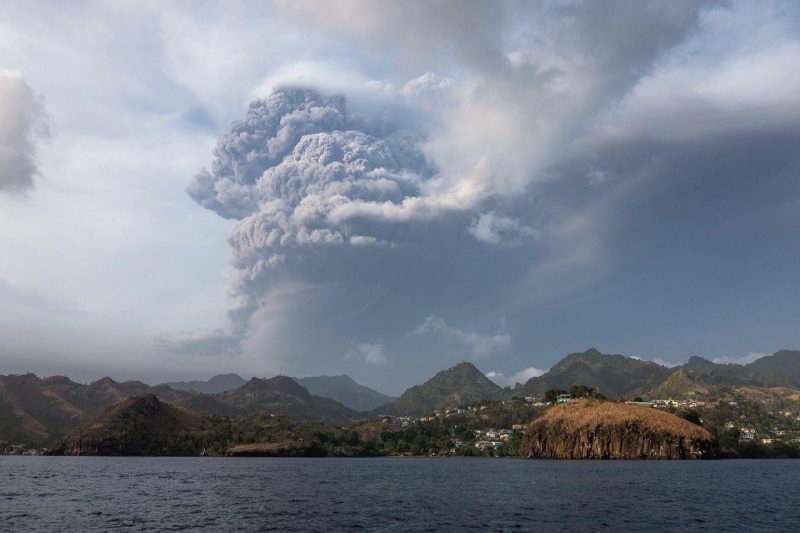 As St. Vincent's La Soufrière erupts again, experts say it's ‘not over