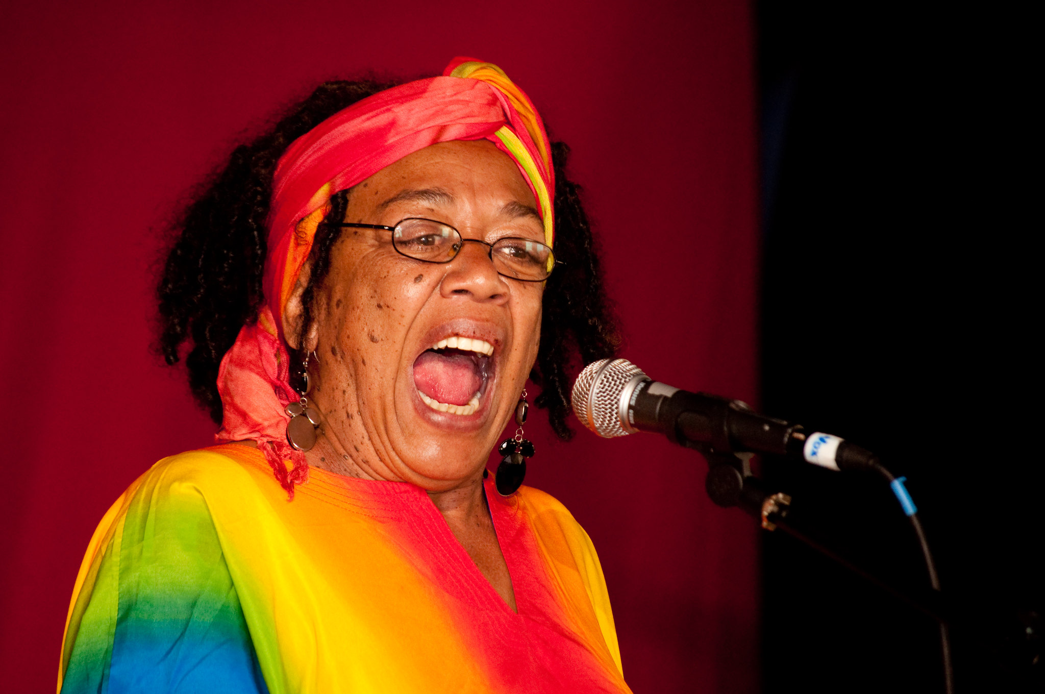 The first woman dub poet, Jean ‘Binta’ Breeze, dies at her rural