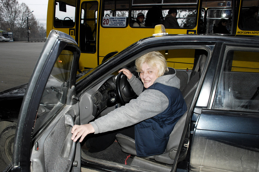 In a taxi service for women by women · Global Voices