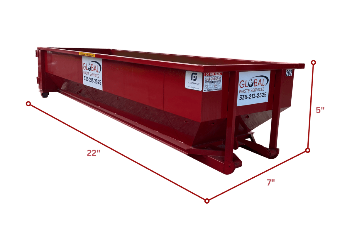 Affordable Trash Dumpster Rentals for Rent in Burlington, NC