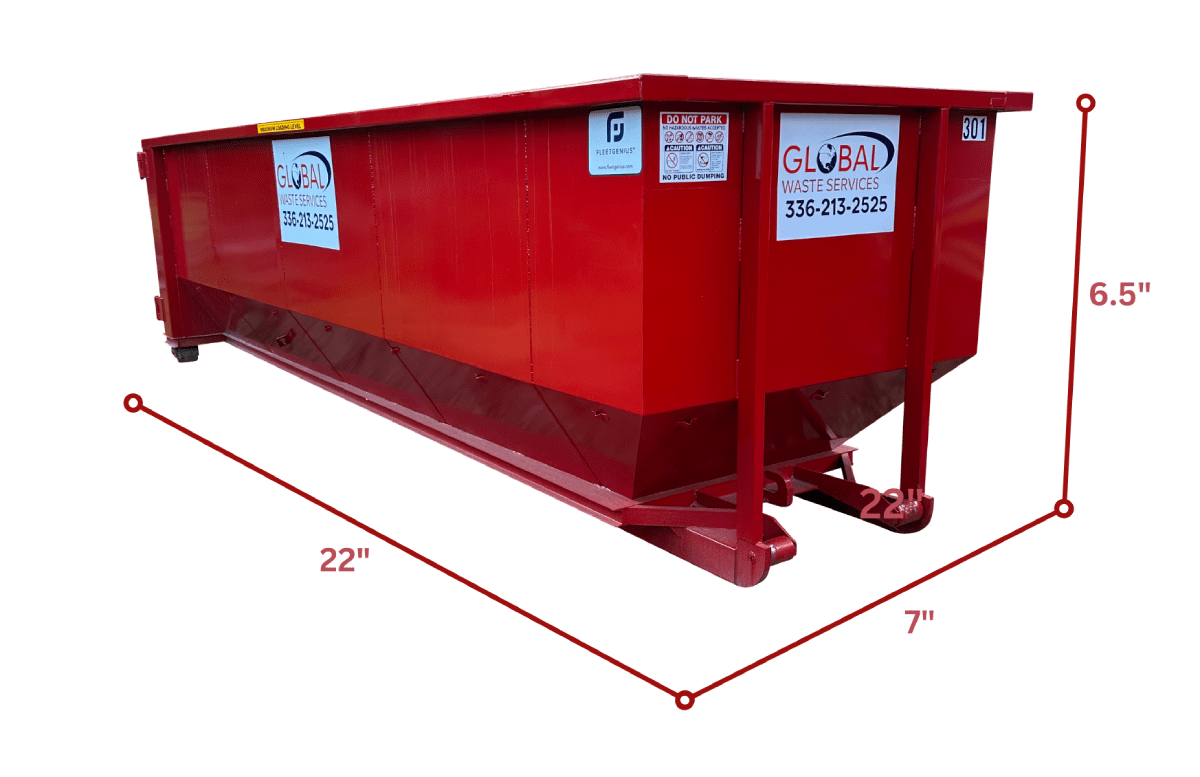 Affordable Trash Dumpster Rentals for Rent in Burlington, NC