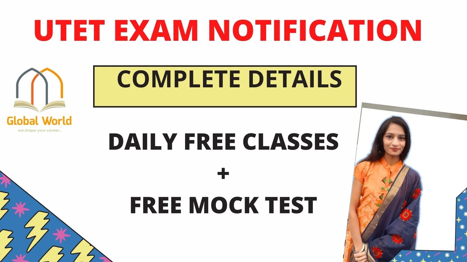 UTET Application Form 2021 Exam dates, Last date, Form fees, Syllabus